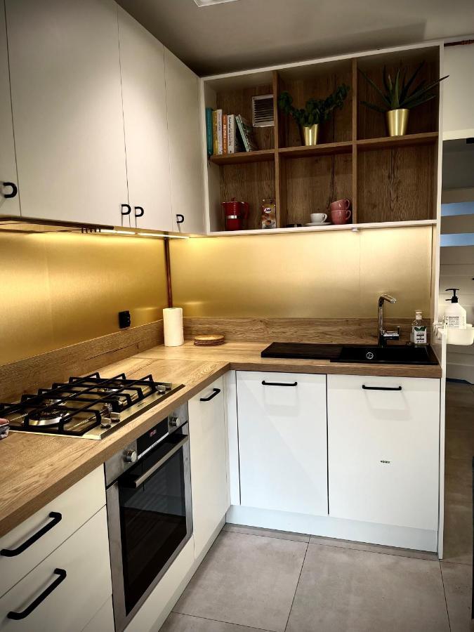 Апартаменти Apartament Gdansk Nad Morzem 2 Sypialnie Екстер'єр фото