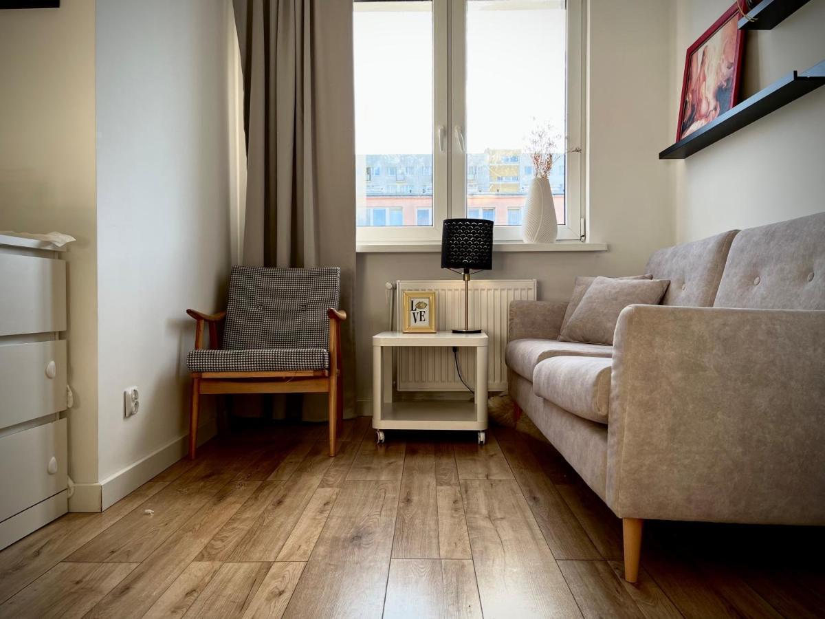 Апартаменти Apartament Gdansk Nad Morzem 2 Sypialnie Екстер'єр фото