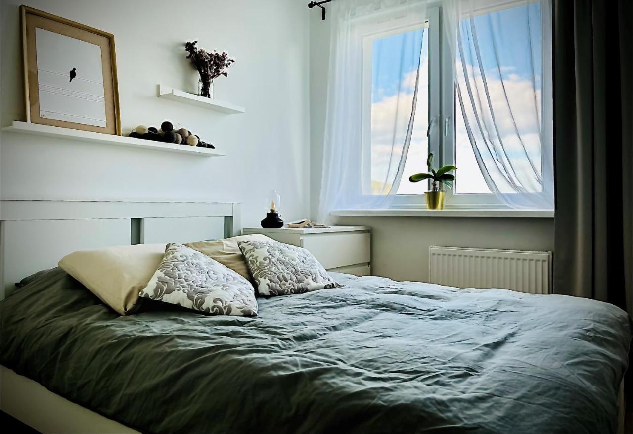 Апартаменти Apartament Gdansk Nad Morzem 2 Sypialnie Екстер'єр фото